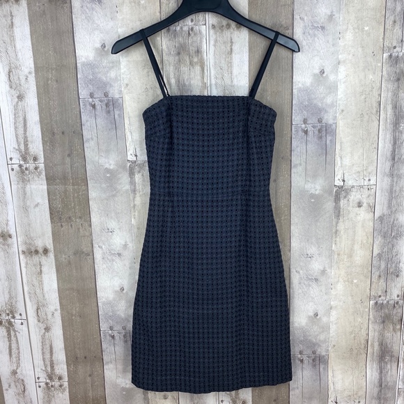 Theory Dresses & Skirts - Theory Womens Eyelet Lace Sheath Dress